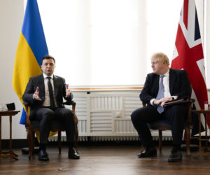 Prezydent Ukrainy: powstrzymujemy się od odpowiedzi na prowokację