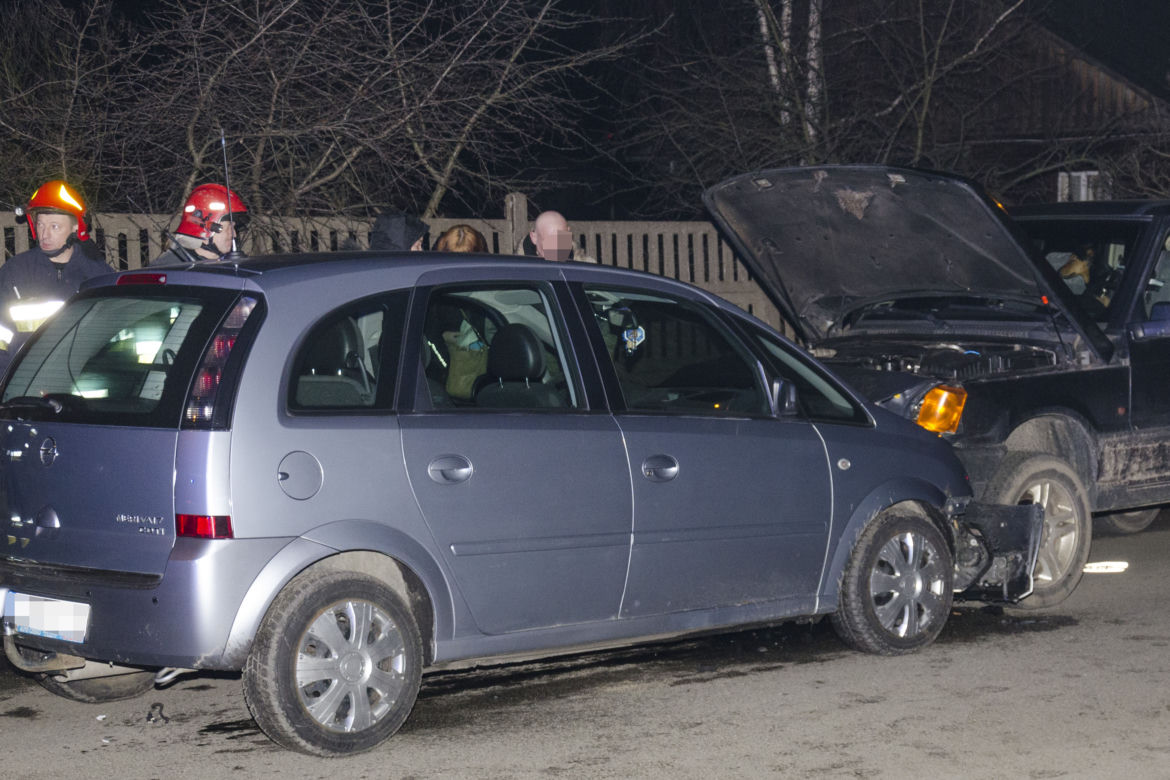 Pijany ksiądz rozbił się w Popielec