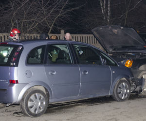 Pijany ksiądz rozbił się w Popielec