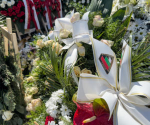 Tak wygląda grób Łukasza Litewki dzień po pogrzebie. Widok rozdziera serce