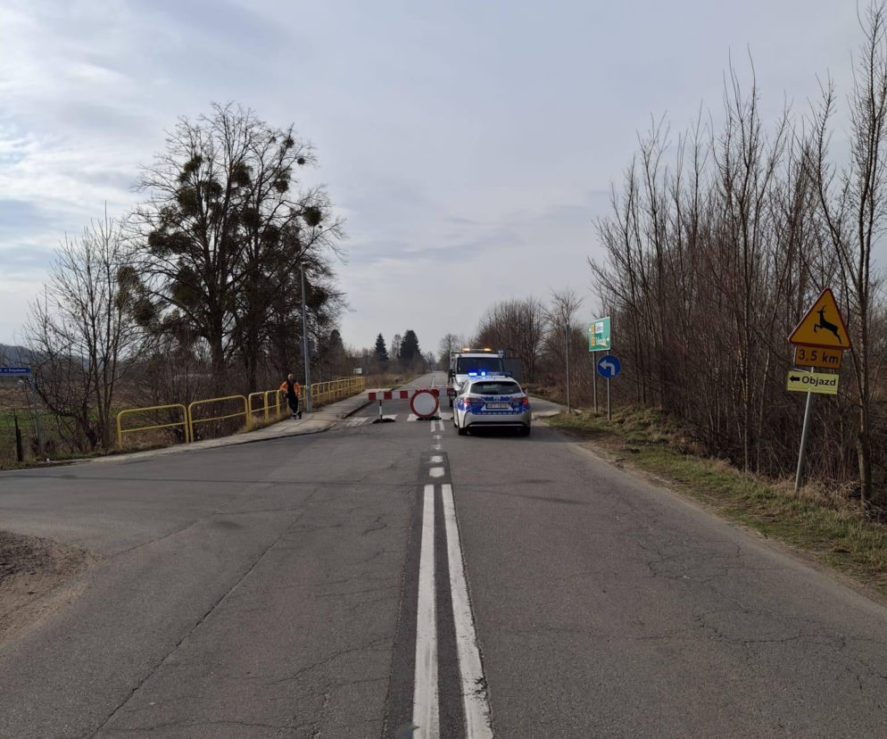 Uwaga kierowcy. Ulica Mazurska w Elblągu zablokowana