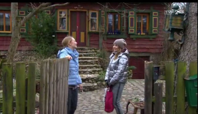 Barwy szczęścia, odcinek 1679, Klara (Olga Jankowska), Janka (Milena Staszuk)