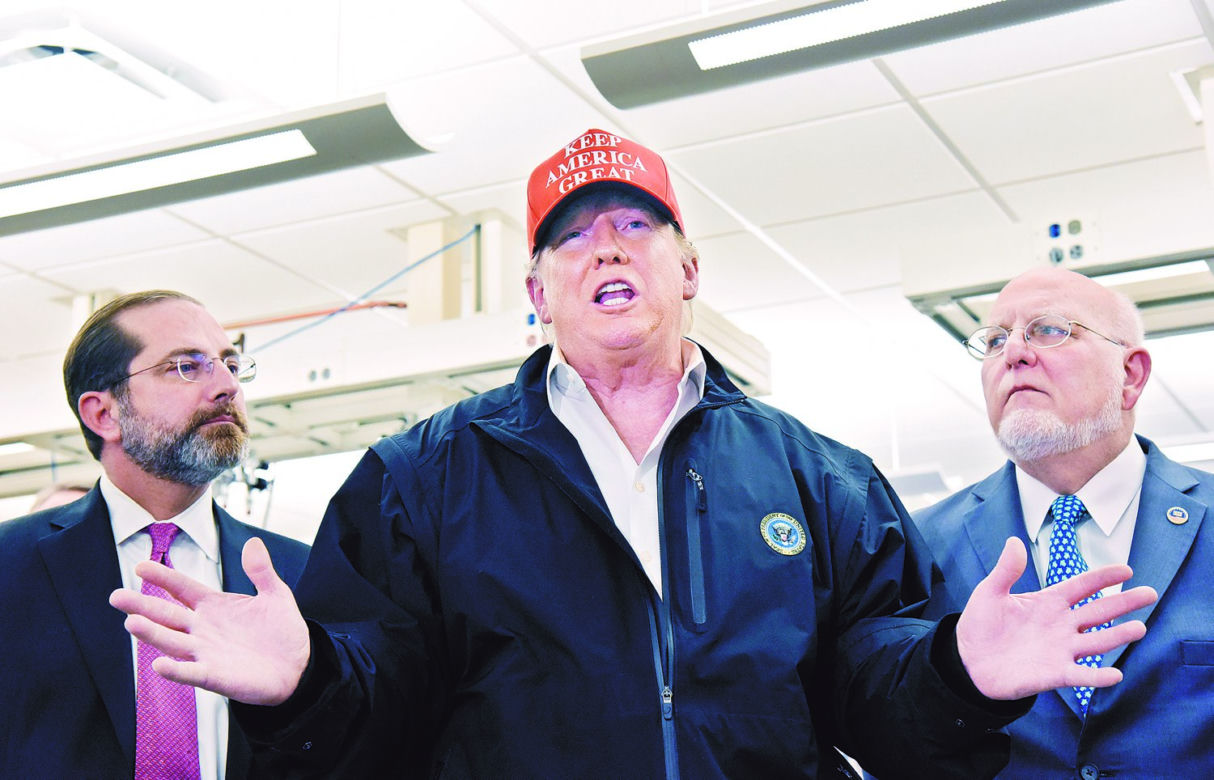 Trump zagrożony koronawirusem? 