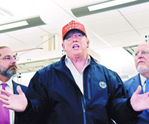 Trump zagrożony koronawirusem? 