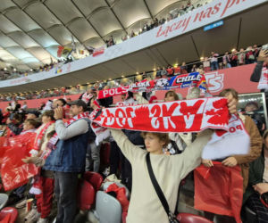 Kibice na meczu Polska - Rumunia. Znajdź się na zdjęciach z Narodowego!