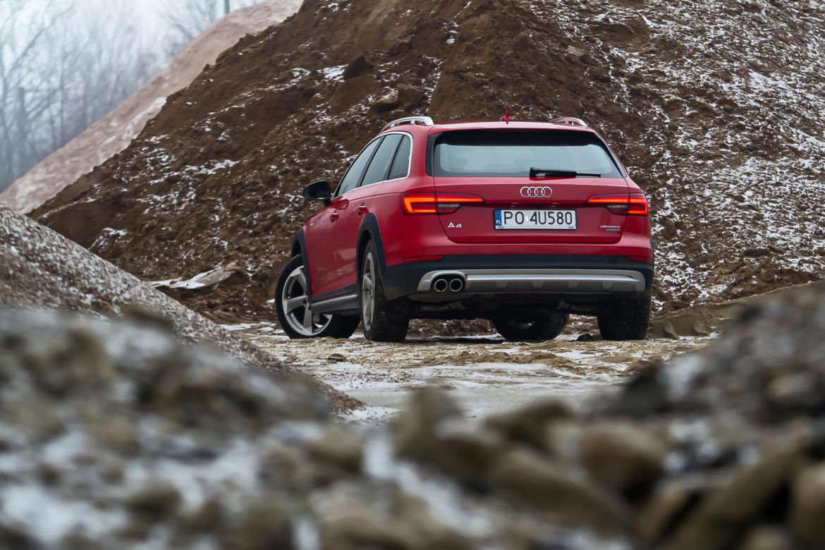 Audi A4 allroad quattro 2.0 TDI 190 KM S tronic
