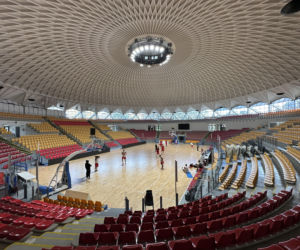 Palazzetto dello Sport, Rzym