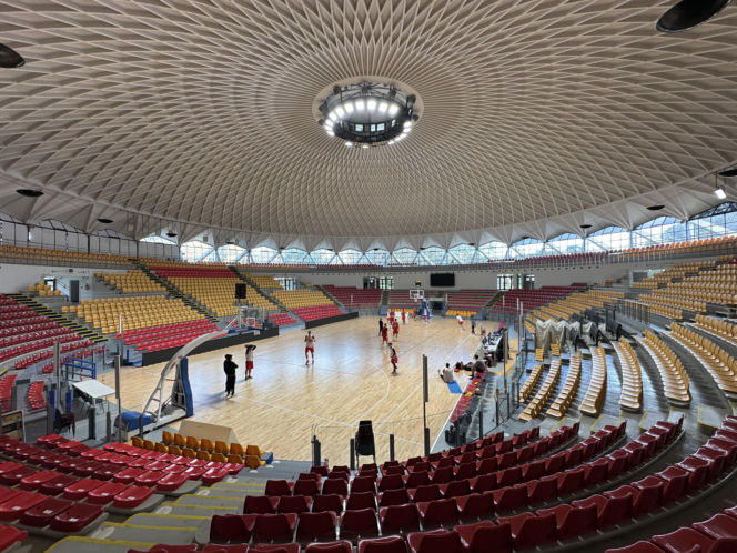 Palazzetto dello Sport, Rzym