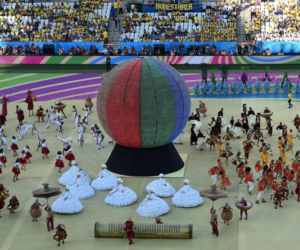 Ceremonia otwarcia MŚ 2014