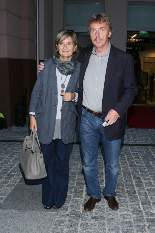 Zbigniew Boniek świętuje rocznicę ślubu
