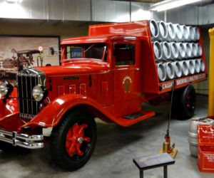 Muzeum motoryzacji Heritage Park Historical Village w Calgary