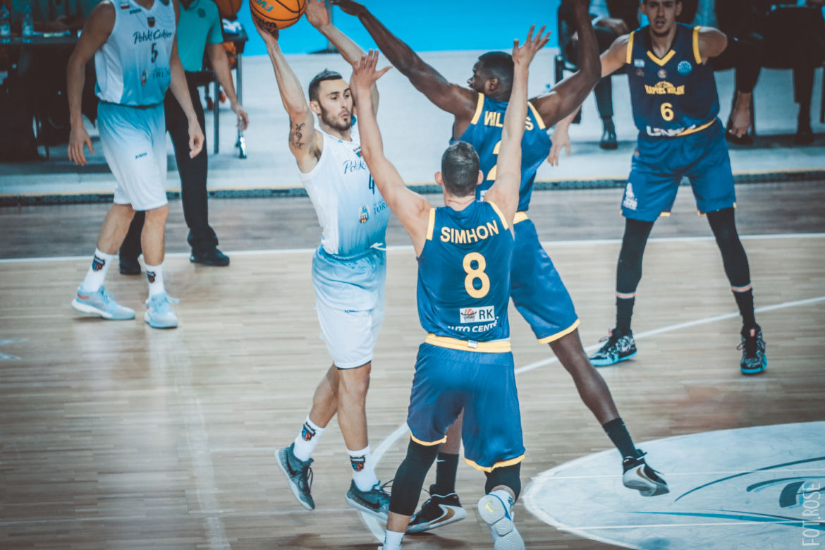 Polski Cukier Toruń - Hapoel Holon, zdjęcia z Areny Toruń