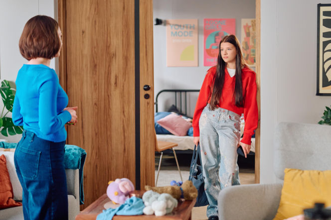 "Na Wspólnej", odcinek 4199: Wojtek w poważnych tarapatach! Misiek groźbami próbuje dopaść Andżelę