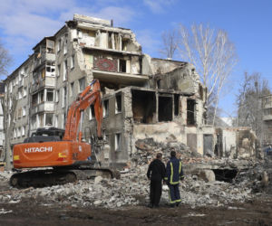 Bombardowanie Charkowa