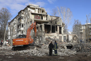 Bombardowanie Charkowa