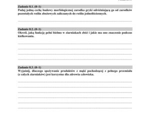 Matura 2018 z biologii [ARKUSZE CKE, ODPOWIEDZI]