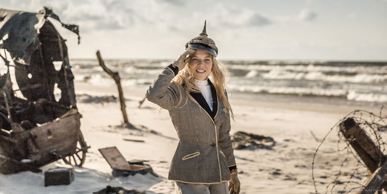 Kamerdyner odc. 2. Marita von Krauss (Marianna Zydek)