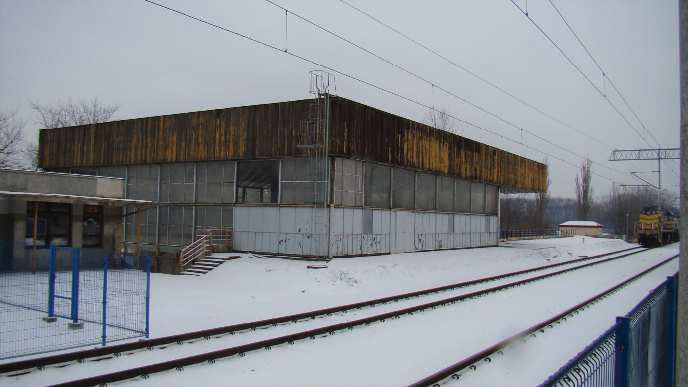 Dworzec kolejowy Tarnów-Mościce