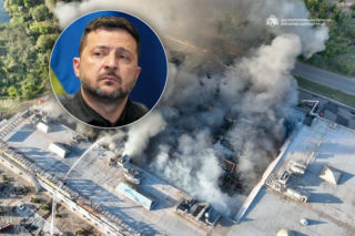 Zełenski zapowiada odwet po ataku Rosjan na Krzywy Róg. Z pewnością odpowiemy