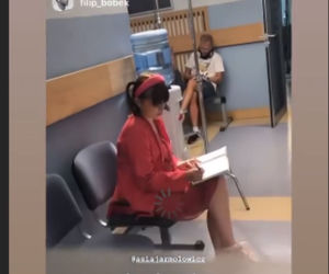 Na dobre i na złe po wakacjach 2020. Salowa Halinka (Joanna Jarmołowicz)