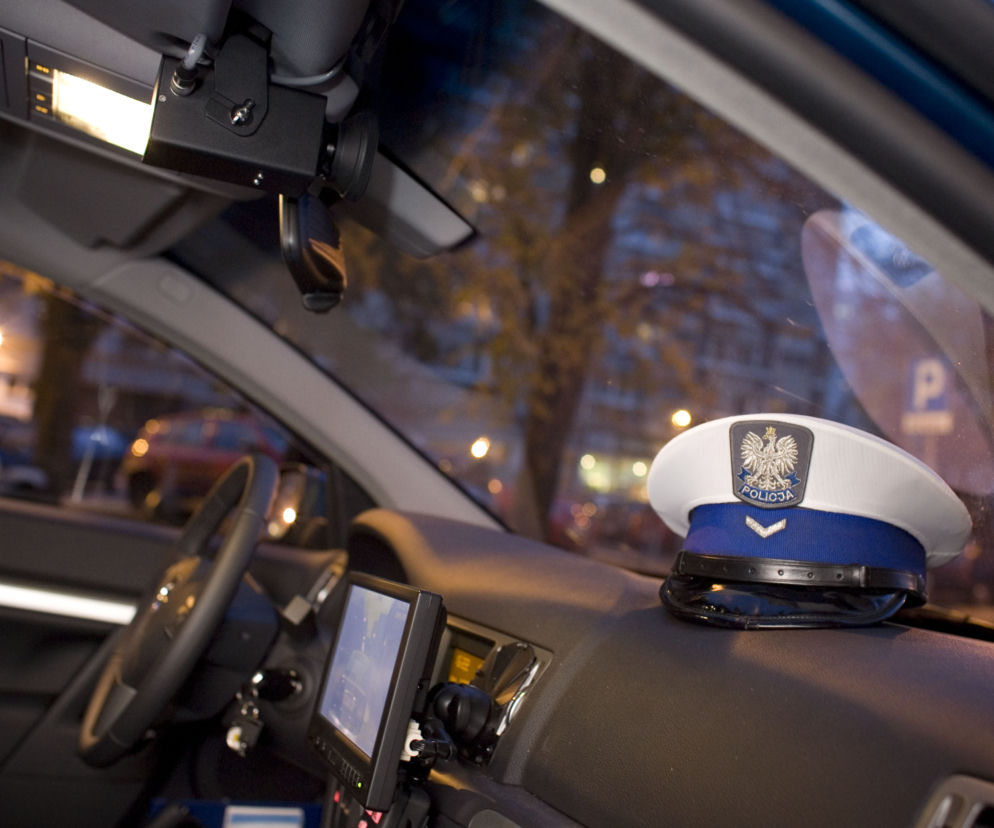 Policja, radiowóz