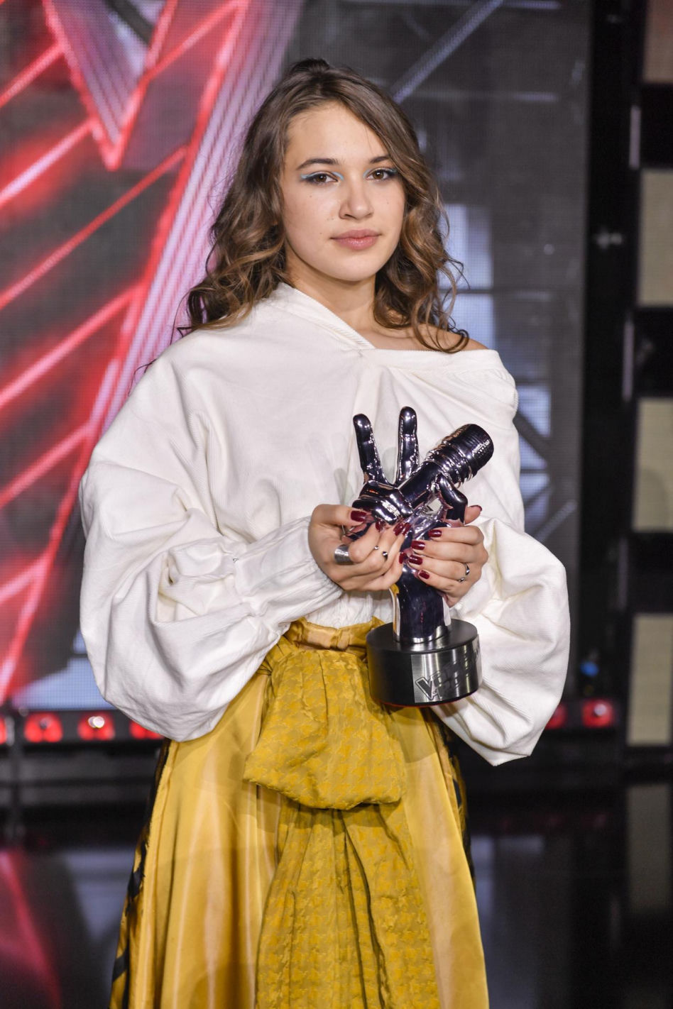 Alicja Szemplińska na początku kariery