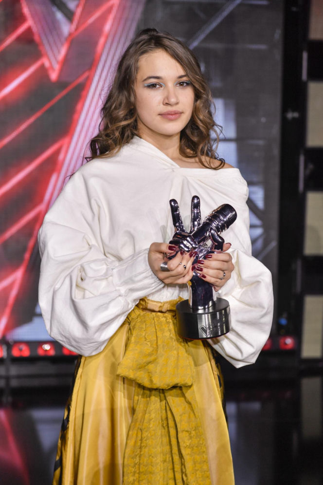 Alicja Szemplińska na początku kariery