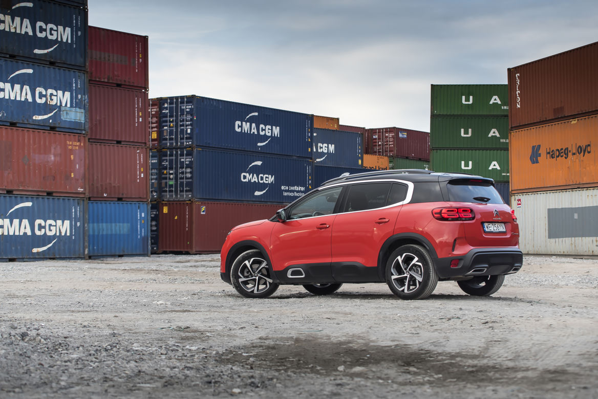Citroen C5 Aircross 1.2  PureTech 130 EAT8 Shine