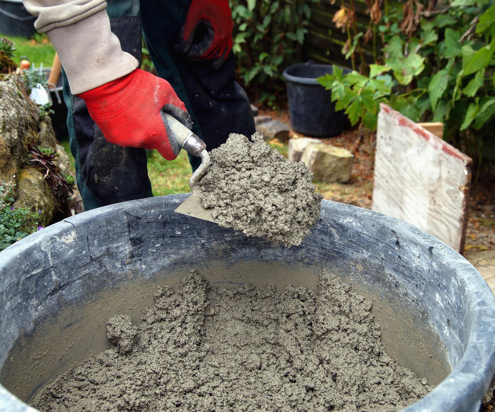 Przygotowywanie mieszanki betonowej