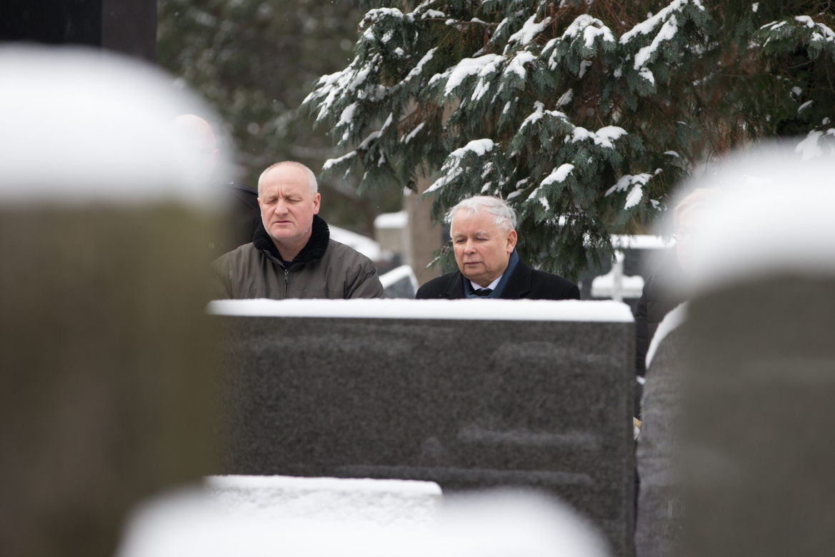 Obchody miesięcznicy. Jarosław Kaczyński.