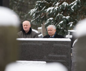 Obchody miesięcznicy. Jarosław Kaczyński.