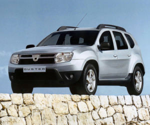 Dacia Duster pierwszej generacji