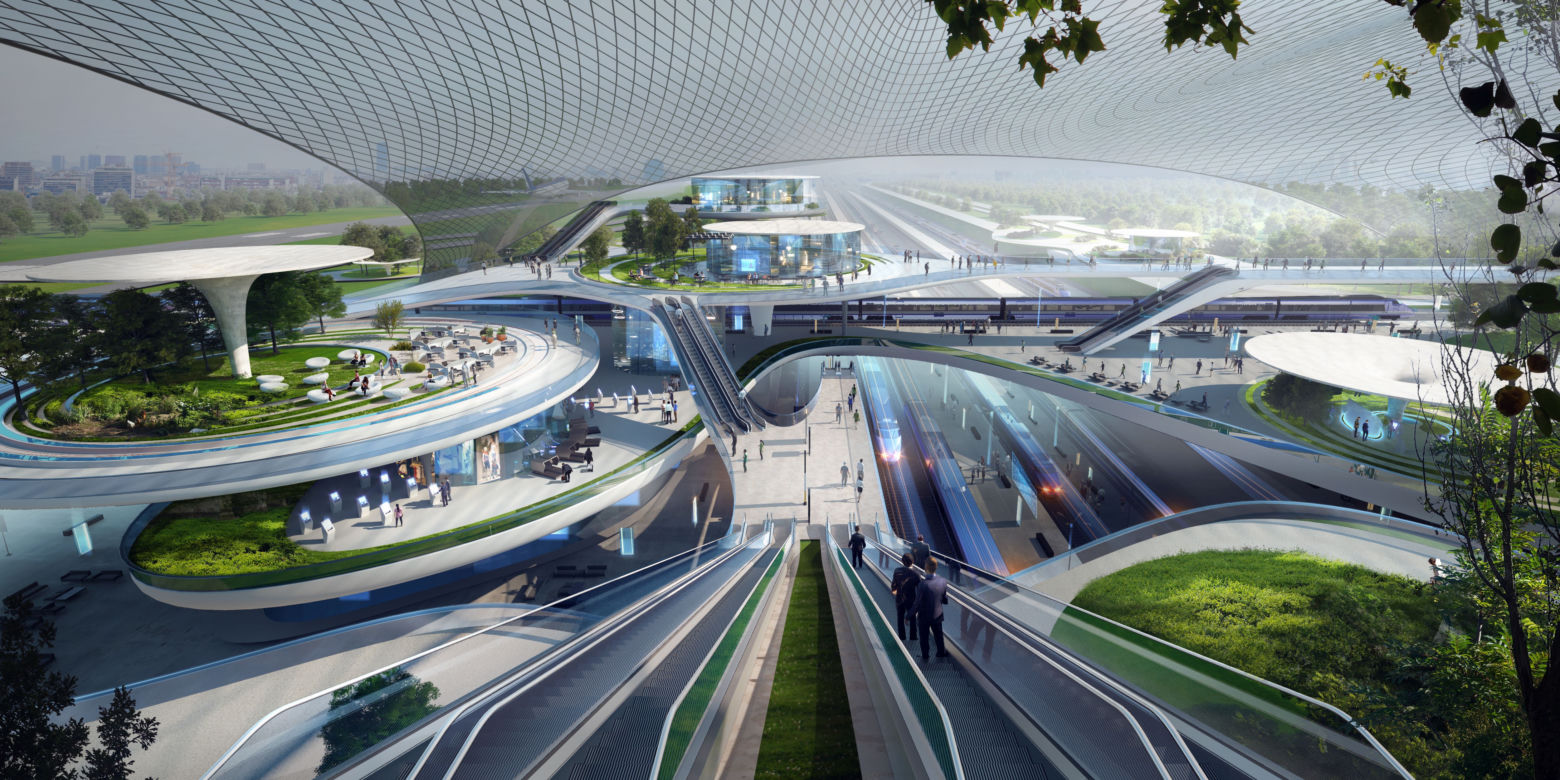 Terminal Centralnego Portu Komunikacyjnego. Zobacz wizualizacje