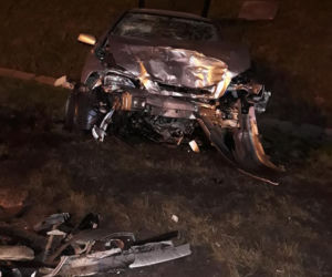 Wypadek na obwodnicy Nakła. Tir zderzył się z osobówką! GIGANTYCZNE utrudnienia