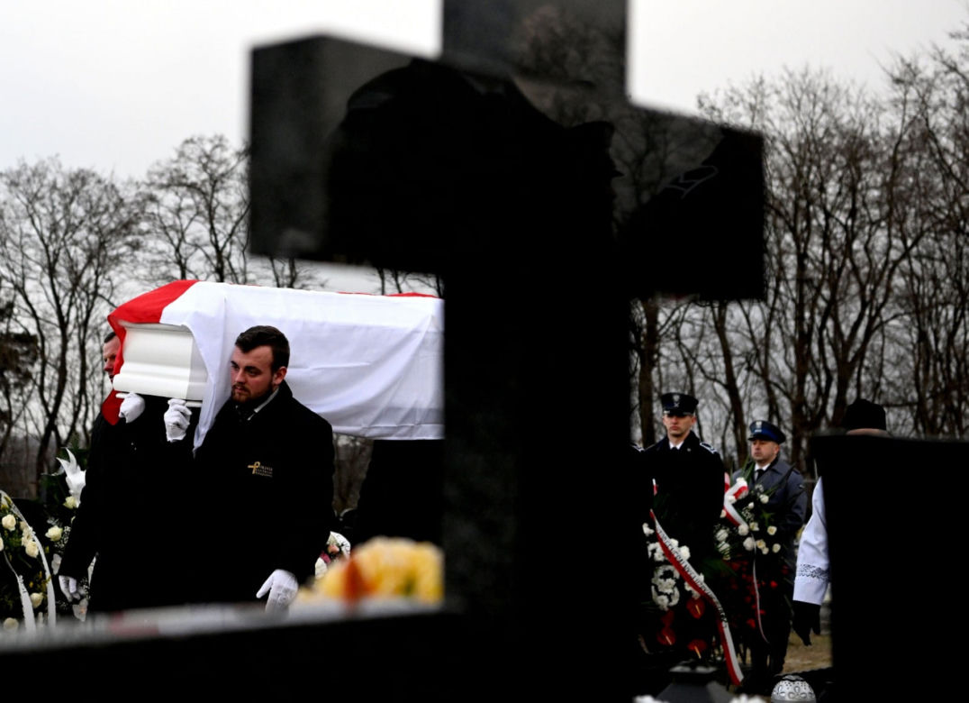 Pogrzeb psycholog z Rzeszowa zamordowanej przez aresztanta