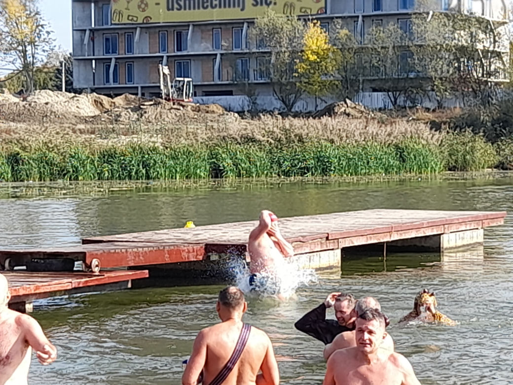 Rzeszowskie morsy z „Sopelka” rozpoczęły sezon. Zobaczcie zdjęcia! 