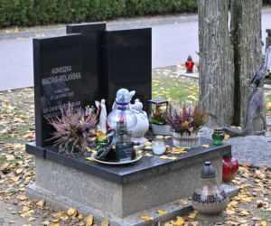 Tak wygląda grób Agnieszki Maciąg