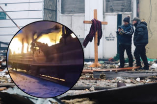Rosjanie zaatakowali ukraiński pociąg. Składem podróżowało ponad 200 osób