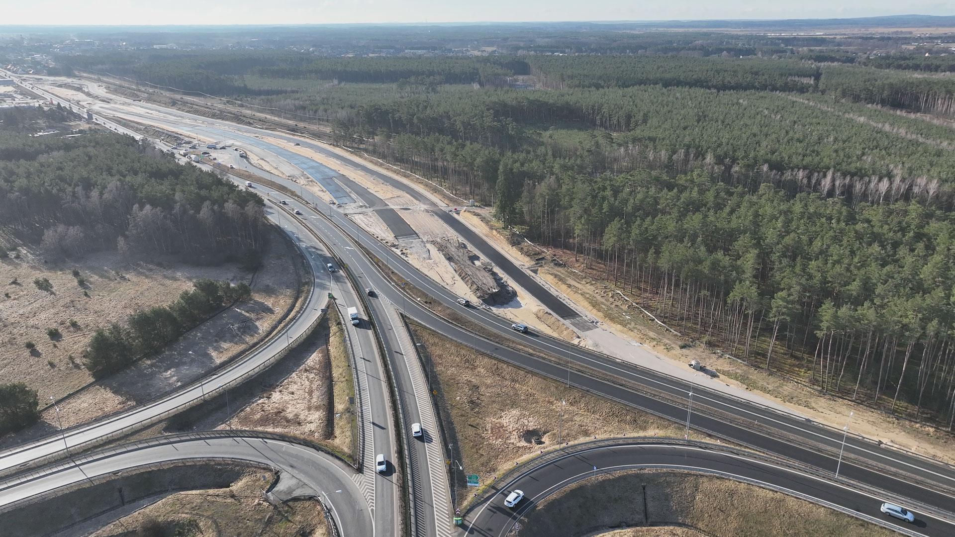 Budowa drogi ekspresowej S10 na odcinku Bydgoszcz - Emilianowo