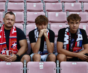 Wisła Kraków - Wisła Płock: Zdjęcia kibiców i zawodników z meczu 3, kolejki PKO BP Ekstraklasy