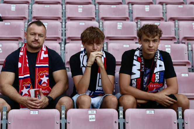 Wisła Kraków - Wisła Płock: Zdjęcia kibiców i zawodników z meczu 3, kolejki PKO BP Ekstraklasy