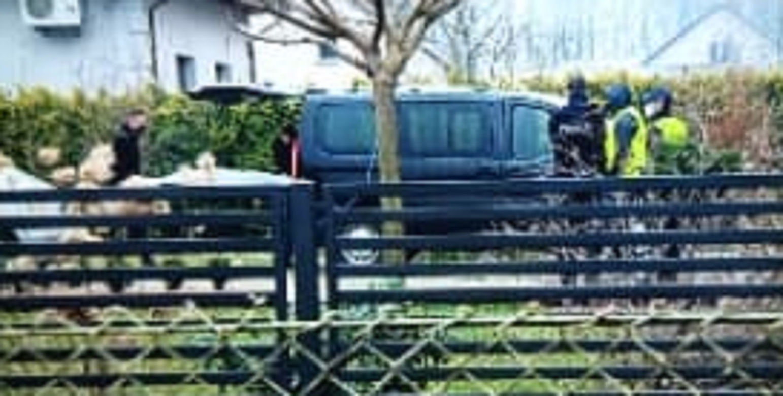 Kopki. W tym domu rozegrał się HORROR. Nie żyje Magdalena i dwójka jej dzieci [ZDJĘCIA]