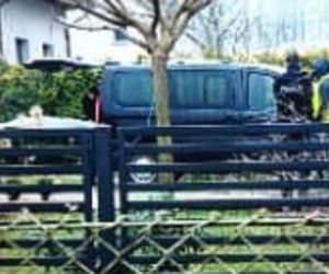 Kopki. W tym domu rozegrał się HORROR. Nie żyje Magdalena i dwójka jej dzieci [ZDJĘCIA]