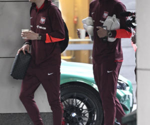 Polska - Albania: Pierwszy trening Biało-Czerwonych