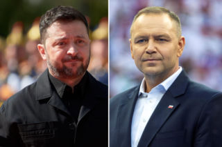 Czy Zełenski straci Order Orła Białego? Jest komunikat z Pałacu Prezydenckiego