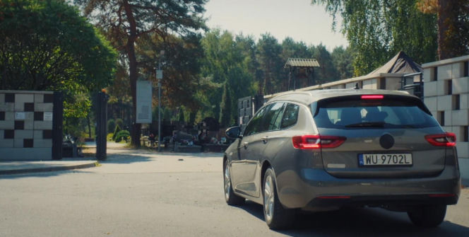 M jak miłość odc. 1908. Cmentarz w Józefowie, gdzie jest grób Franki