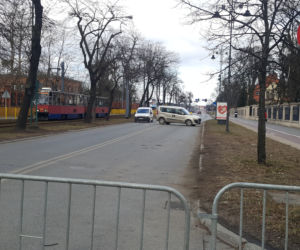 Utrudnienia w centrum Bydgoszczy