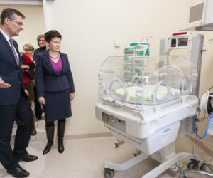 Tu będą ratować maluchy
