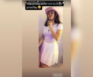 Tak wyglądała Dominika Serowska zanim w jej życiu pojawił się Hakiel. Zdjęcia robią furorę w sieci