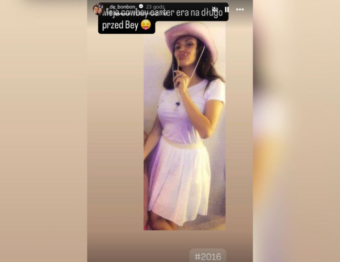 Tak wyglądała Dominika Serowska zanim w jej życiu pojawił się Hakiel. Zdjęcia robią furorę w sieci